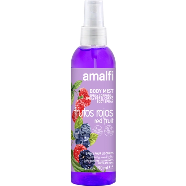 AMALFI SPREJ ZA TELO RED FRUIT 190ML