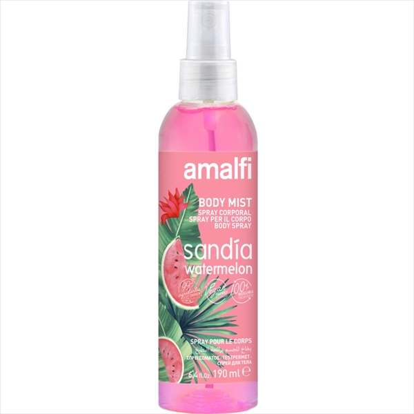 AMALFI SPREJ ZA TELO WATERMELON 190ML