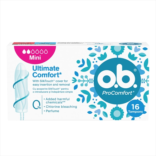 O.B. TAMPONI PROCOMFORT MINI 16KOM