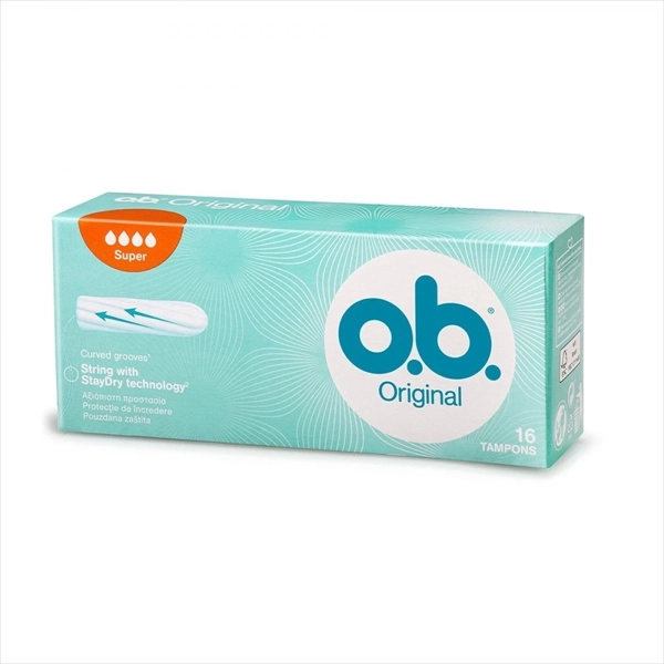 O.B. TAMPONI ORIGINAL SUPER 16KOM