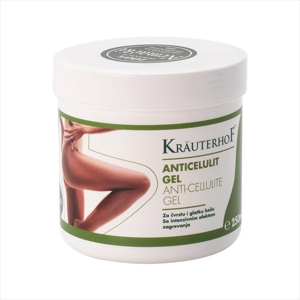 KRAUTERHOF ANTICELULIT GEL 250ML