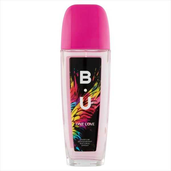 BU DEO NATURAL SPREJ ONE LOVE WOMEN 75ML