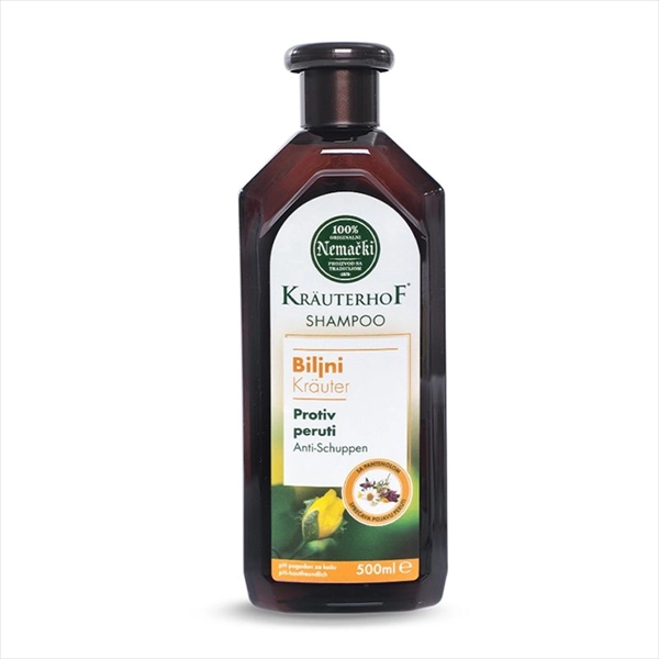 KRAUTERHOF BILJNI ŠAMPON PROTIV PERUTI 500ML
