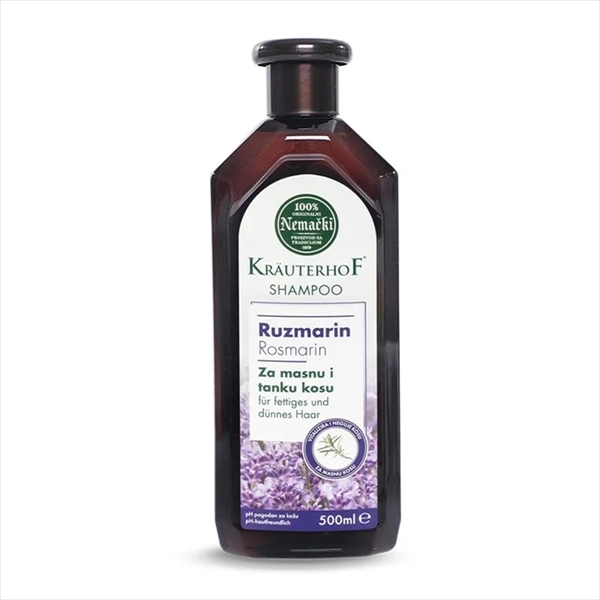 KRAUTERHOF ŠAMPON ZA KOSU RUZMARIN 500ML