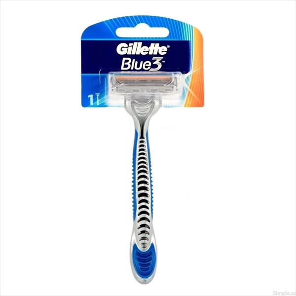 GILLETTE JEDNOKRATNI BRIJAČ BLUE 3 COMFORT 1KOM