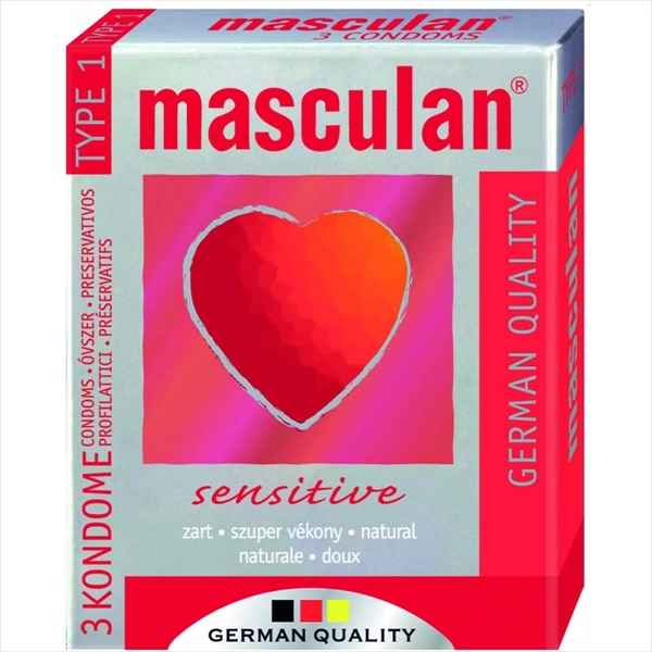 MASCULAN TIP 1 SENSITIV 3/1