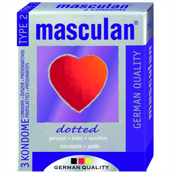 MASCULAN TIP 2 DOTTED 3/1