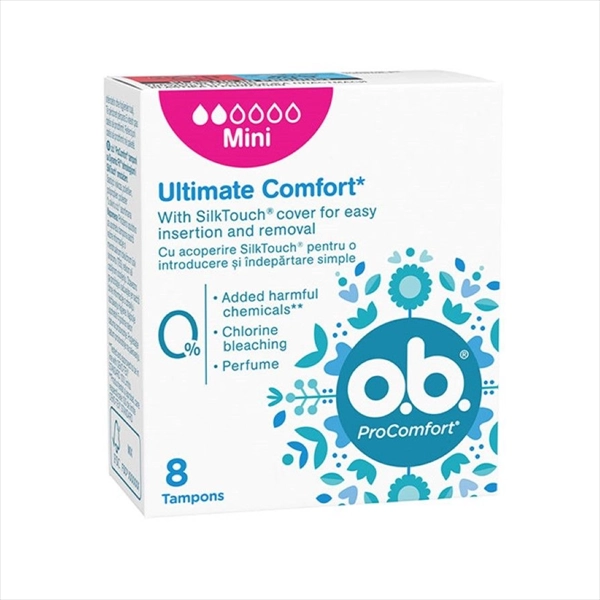 O.B. TAMPONI PROCOMFORT MINI 8KOM