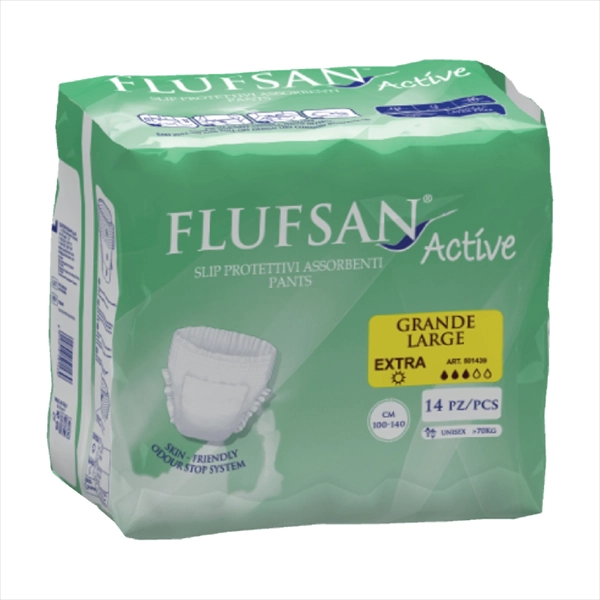FLUFSAN PELENE ZA ODRASLE GAĆICE PULL ON LARGE 14KOM
