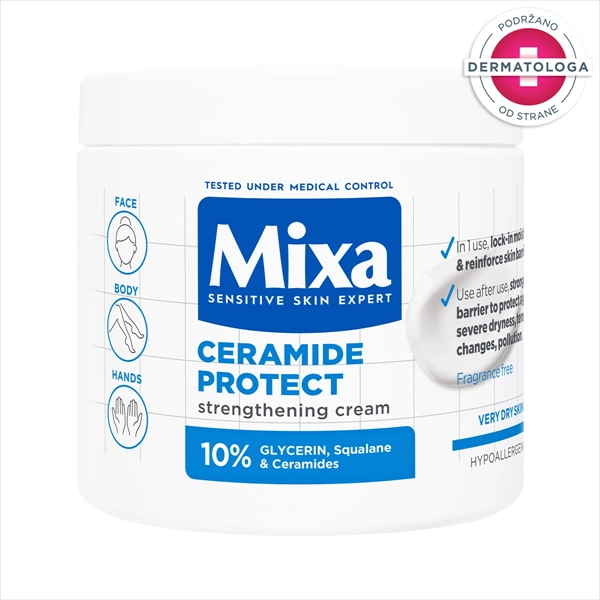 MIXA KREMA CERAMIDE 400ML