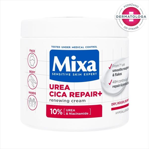 MIXA KREMA CICA REPAIR 400ML