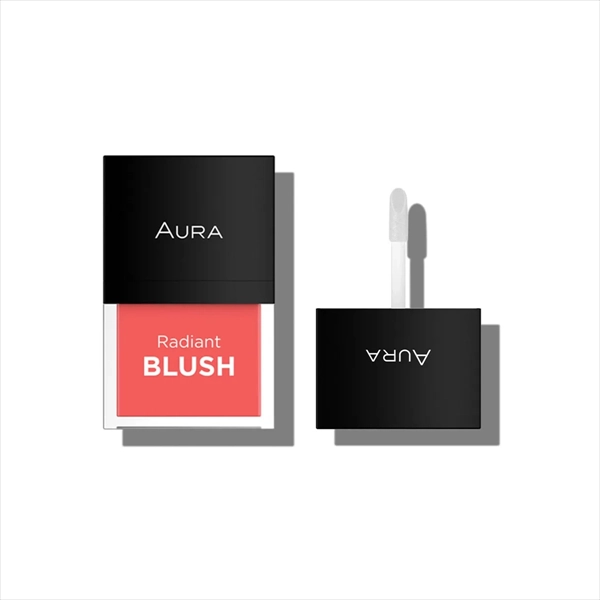 AURA TEČNO RUMENILO RADIANT BLUSH 263 CHEERFUL