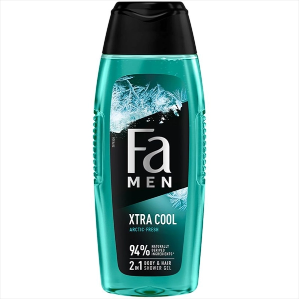 FA MEN GEL ZA TUŠIRANJE XTRA COOL 2U1 400ML