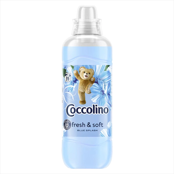 COCCOLINO OMEKŠIVAČ ZA VEŠ BLUE SPLASH 39 PRANJA 975ML