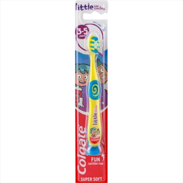 COLGATE DEČ.ČETKICA ZA ZUBE LITTLE SMILES SUPER SOFT 3-5 GODINA 1KOM