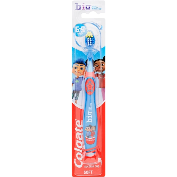 COLGATE DEČIJA ČETKICA ZA ZUBE BIG KIDS SMILES 6+ GODINA SOFT 1KOM