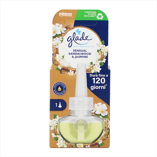 GLADE DOPUNA ZA EL.ISPARIVAČ OSV.PROSTORA SANDALOVINA&JASMIN 20ML