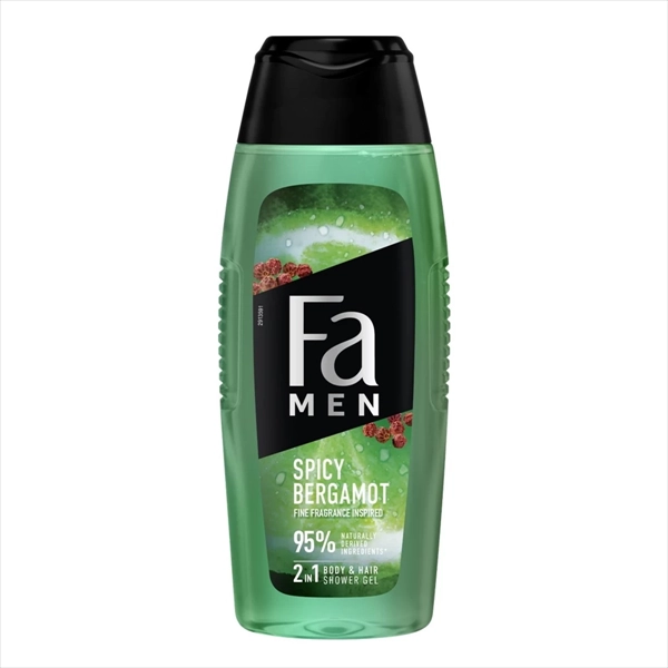 FA MEN GEL ZA TUŠIRANJE SPICE BERGAMOT 400ML