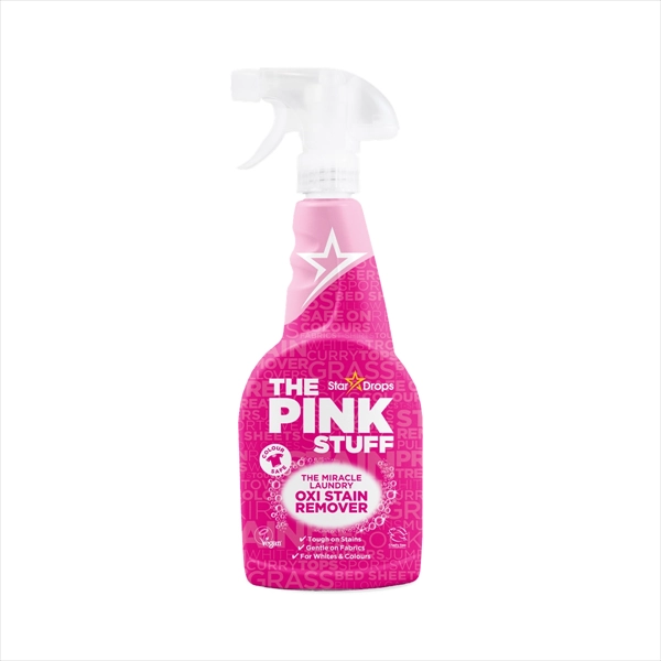 THE PINK STUFF OXI SPREJ ODSTR.FLEKA SA ŠARENOG VEŠA THE MIRACLE 500ML
