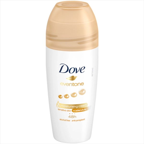 DOVE DEO ROLL-ON EVENTONE SENSITIVE SKIN WOMEN 50ML