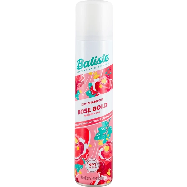 BATISTE ŠAMPON SPREJ ZA SUVO PRANJE KOSE ROSE GOLD 200ML
