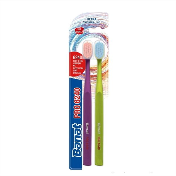 BANAT ČETKICA ZA ZUBE PRO 6240 SOFT 2KOM
