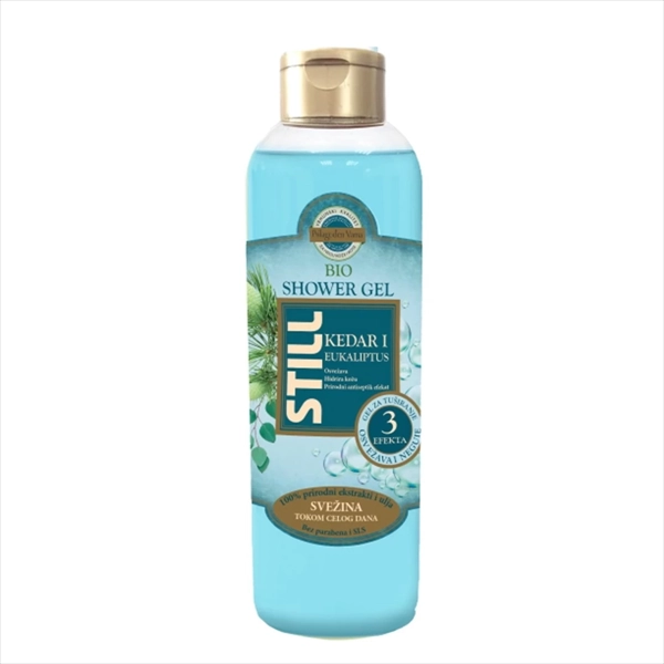 STILL BIO GEL ZA TUŠIRANJE KEDAR I EUKALIPTUS 500ML
