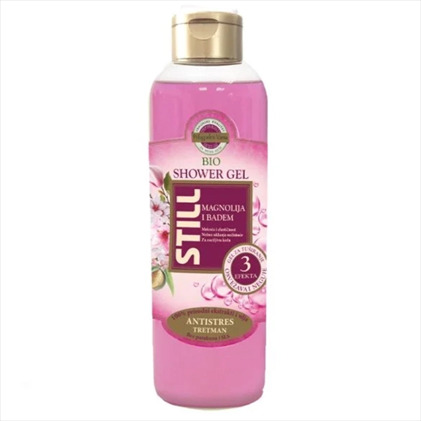 STILL BIO GEL ZA TUŠIRANJE MAGNOLIJA I BADEM 500ML