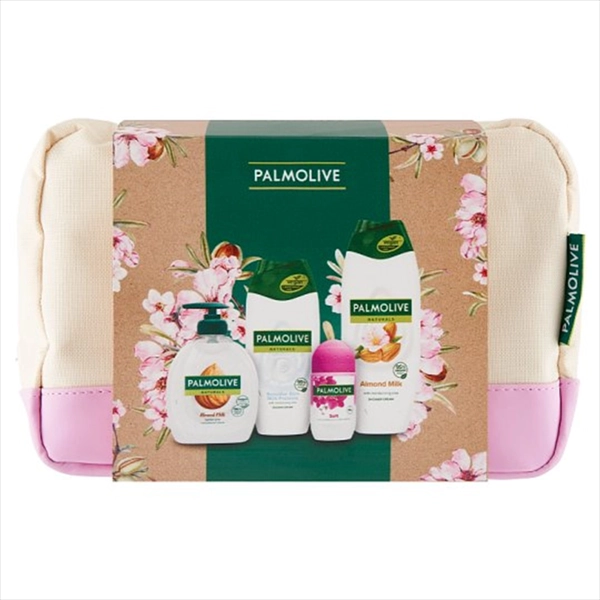PALMOLIVE SET NATURALS ALMOND