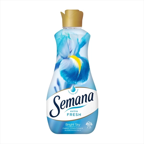 SEMANA OMEKŠIVAČ ZA VEŠ EXTRA FRESH BRIGHT SKY 75 PRANJA 1.5L