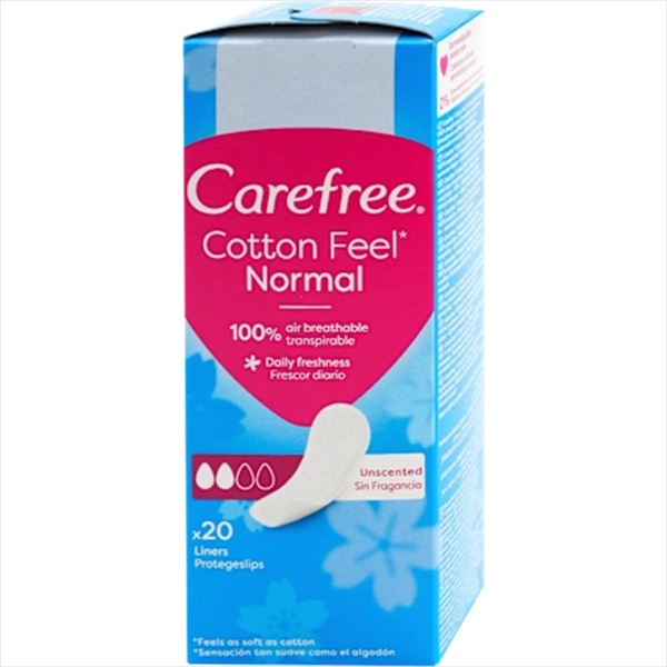 CAREFREE DNEVNI NORMAL COTTON 20/1