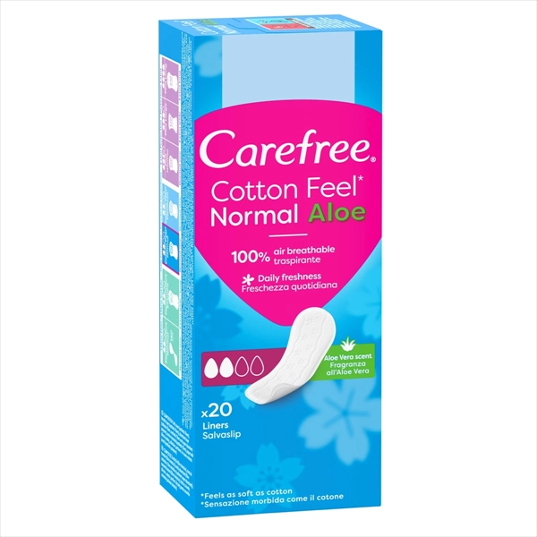 CAREFREE DNEVNI ALOE VERA 20/1