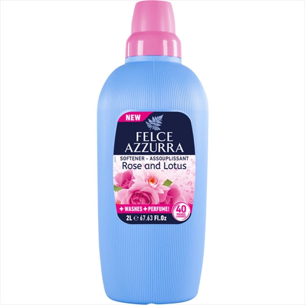 FELCE AZZURRA OMEKŠIVAČ ZA VEŠ RUŽA&LOTOS 2L