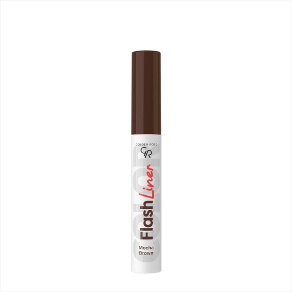 GOLDEN ROSE EYELINER FLASH LASH MOCHA BROWN 108