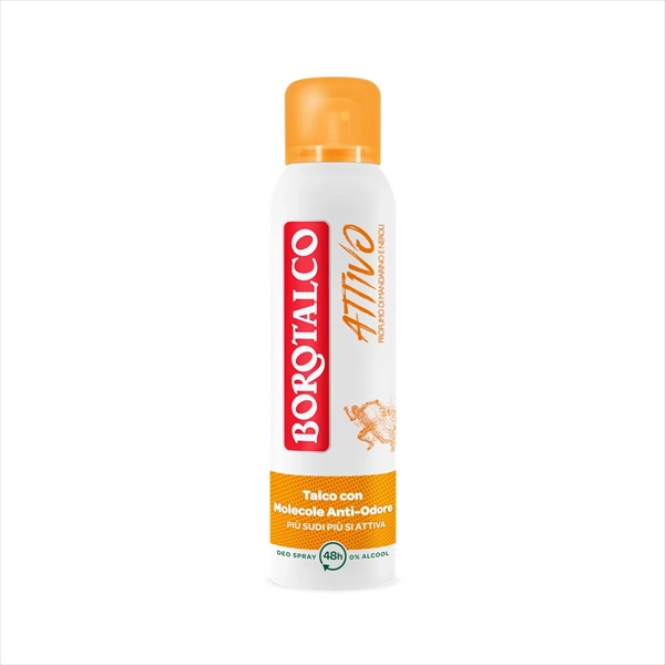BOROTALCO DEO SPREJ ACTIVE MANDARIN&NEROLI 150ML