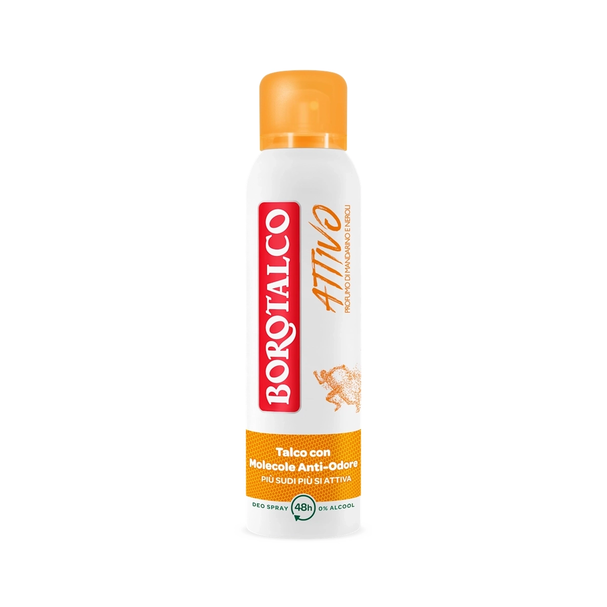BOROTALCO DEO SPREJ ACTIVE MANDARIN&NEROLI 150ML