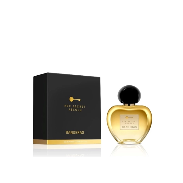 ANTONIO BANDERAS HER GOLDEN SECRET EDT WOMEN 50ML