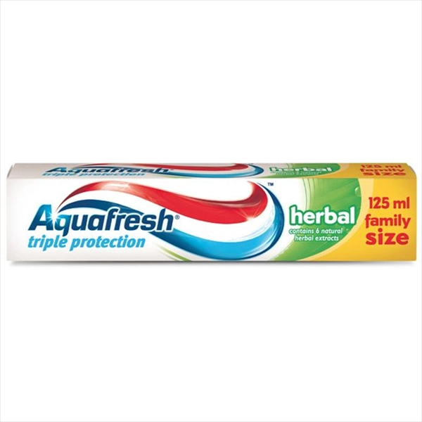 AQUAFRESH PASTA ZA ZUBE HERBAL 125ML