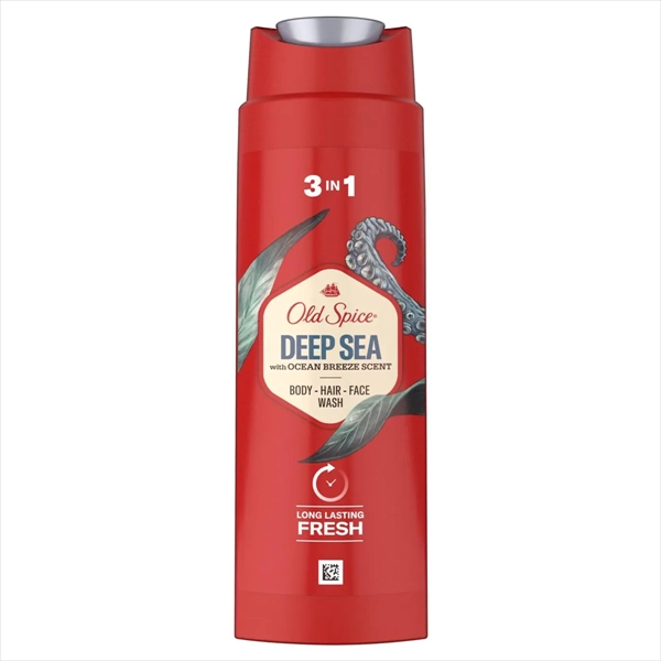 OLD SPICE GEL ZA TUŠIRANJE DEEP SEA 3U1 250ML