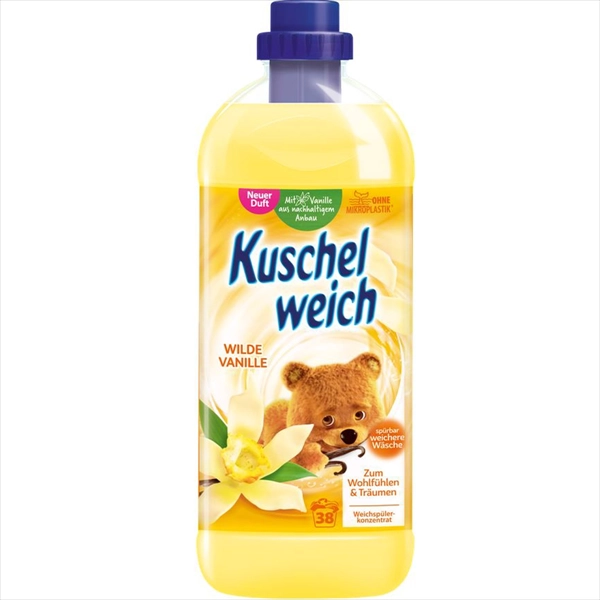 KUSCHELWEICH OMEKŠIVAČ ZA VEŠ WILDE VANILLE 1L