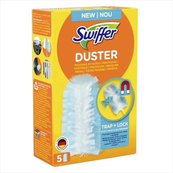 SWIFFER DOPUNA ZA SET ZA ČIŠĆENJE PRAŠINE XXL DUSTER KIT 5KOM