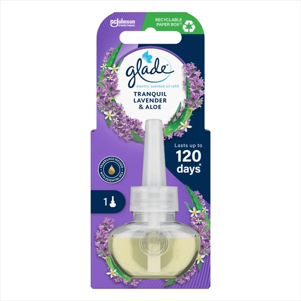 GLADE DOPUNA ZA EL.ISPARIVAČ OSVEŽIVAČ PROSTORA LAVANDA&ALOE 20ML
