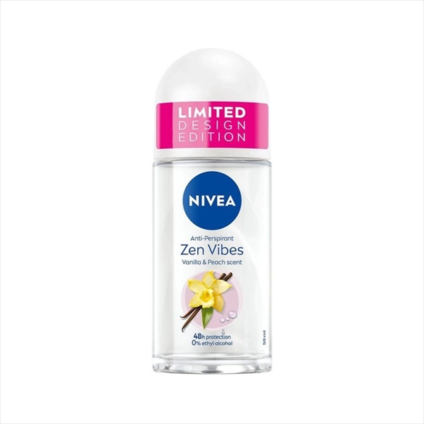 NIVEA DEO ROLL-ON ZEN VIBES WOMEN 50ML