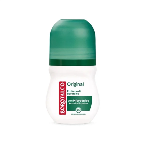 BOROTALCO DEO ROLL-ON ORIGINAL 50ML
