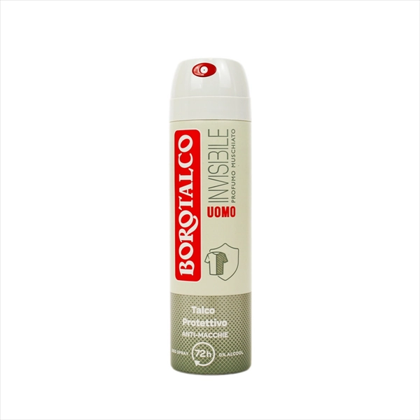 BOROTALCO DEO SPREJ MEN INVISIBLE 150ML