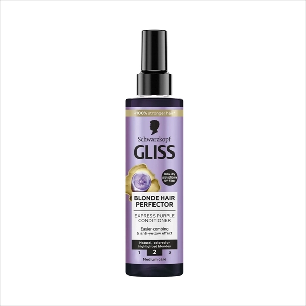 GLISS BALZAM ZA KOSU U SPREJU BLONDE HAIR PERFECTOR 200ML