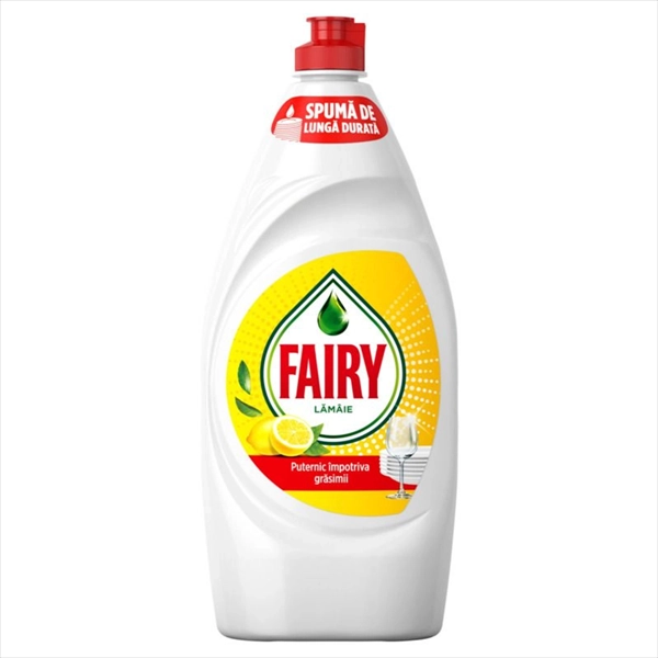 FAIRY TEČNI DETERDŽENT ZA SUDOVE LEMON 900ML