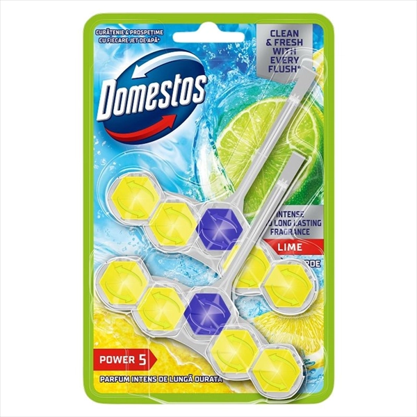 DOMESTOS WC OSVEŽIVAČ POWER 5 LIME 2KOM