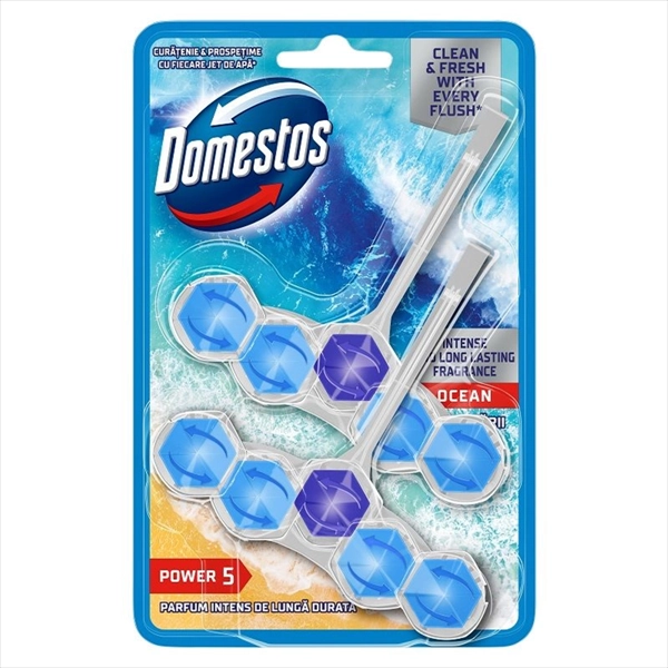 DOMESTOS WC OSVEŽIVAČ POWER 5 OCEAN 2KOM