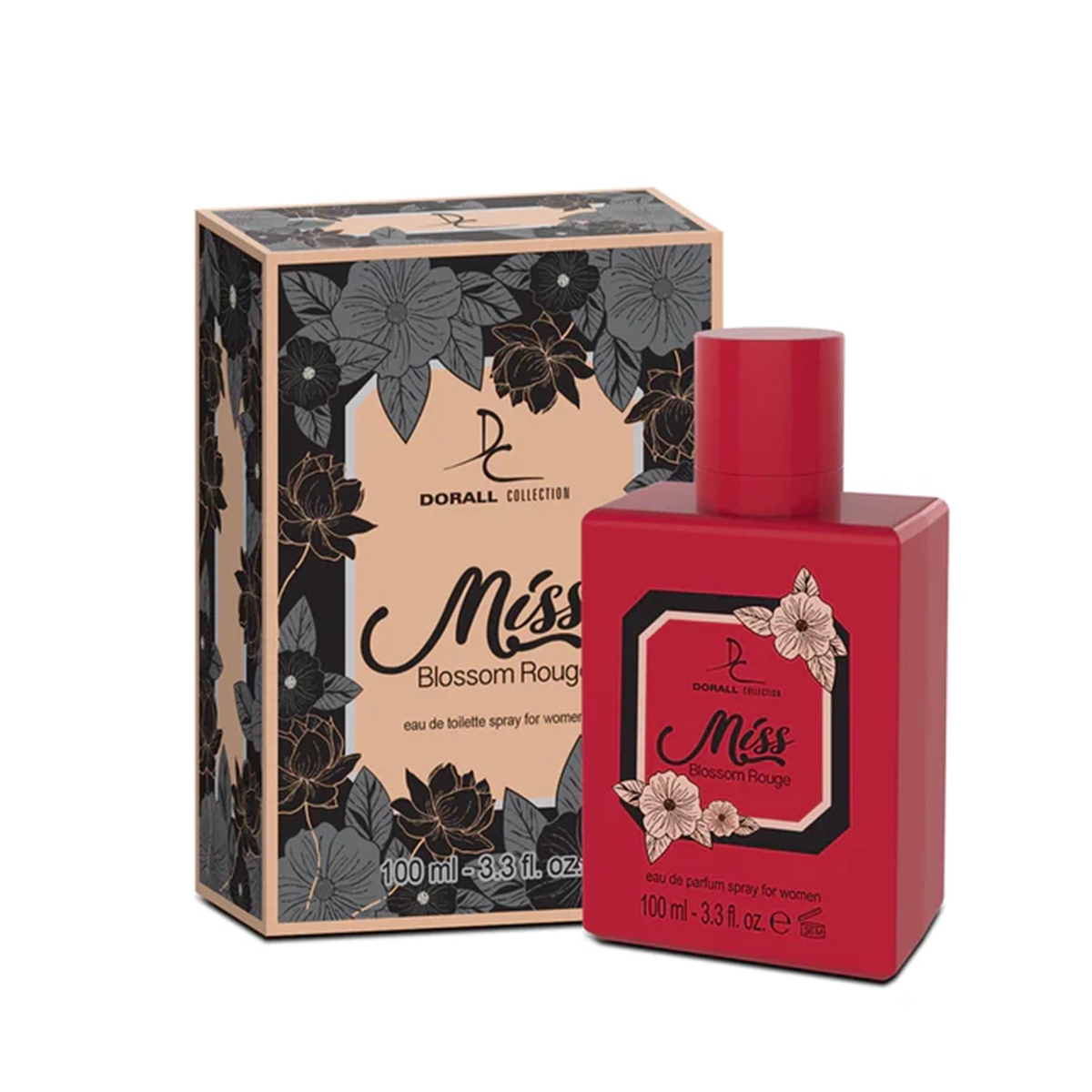 DORALL MISS BLOSSOM ROUGE EDT WOMEN 100ML